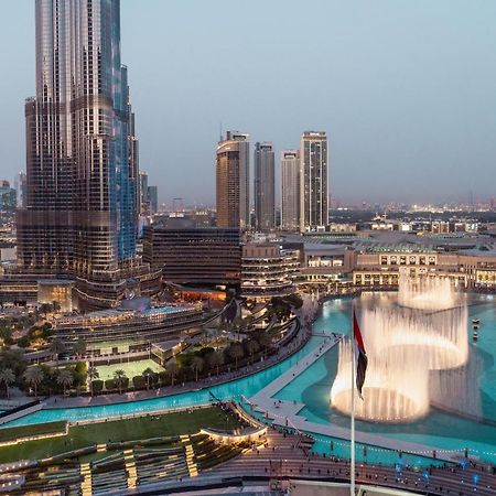 Elite Royal Apartment - Full Burj Khalifa And Fountain View - Caesar Dubaj Zewnętrze zdjęcie
