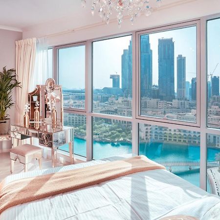 Elite Royal Apartment - Full Burj Khalifa And Fountain View - Caesar Dubaj Zewnętrze zdjęcie