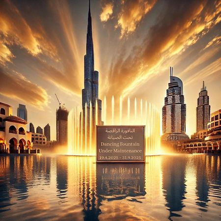 Elite Royal Apartment - Full Burj Khalifa And Fountain View - Caesar Dubaj Zewnętrze zdjęcie