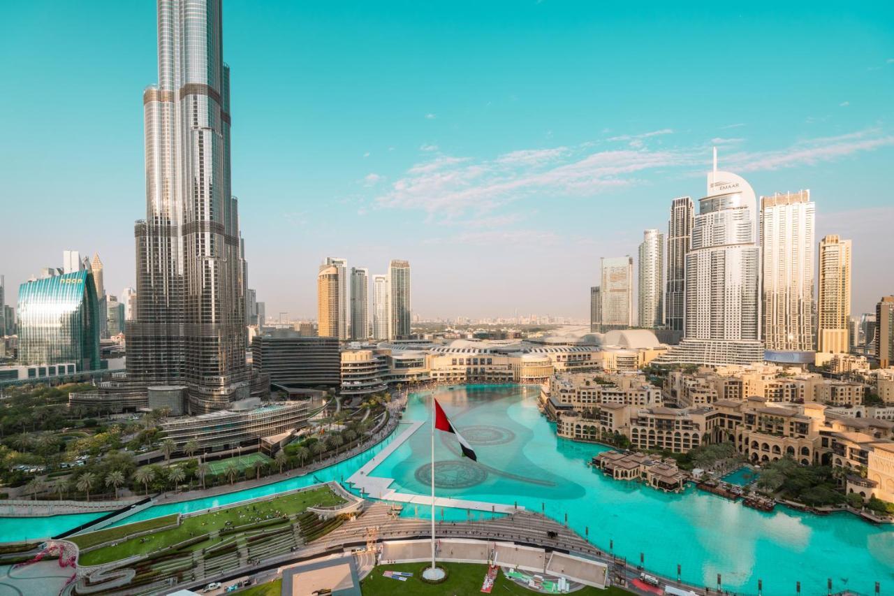 Elite Royal Apartment - Full Burj Khalifa And Fountain View - Caesar Dubaj Zewnętrze zdjęcie
