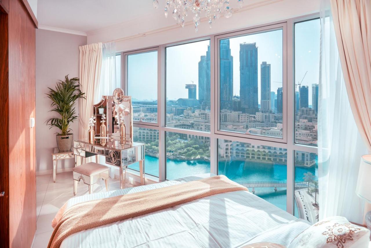 Elite Royal Apartment - Full Burj Khalifa And Fountain View - Caesar Dubaj Zewnętrze zdjęcie