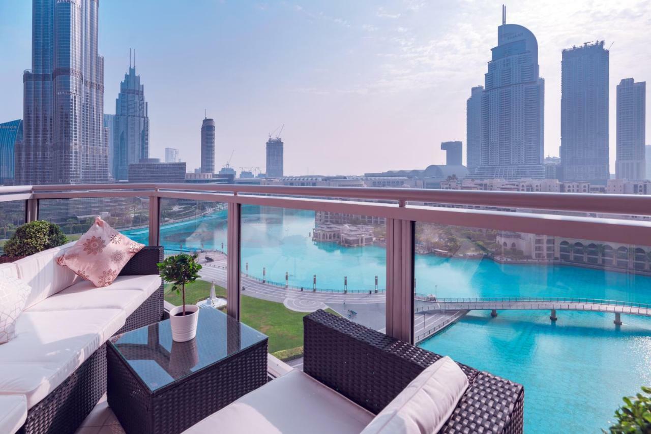 Elite Royal Apartment - Full Burj Khalifa And Fountain View - Caesar Dubaj Zewnętrze zdjęcie