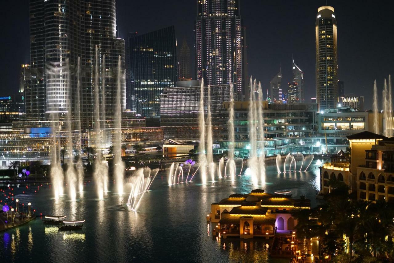 Elite Royal Apartment - Full Burj Khalifa And Fountain View - Caesar Dubaj Zewnętrze zdjęcie