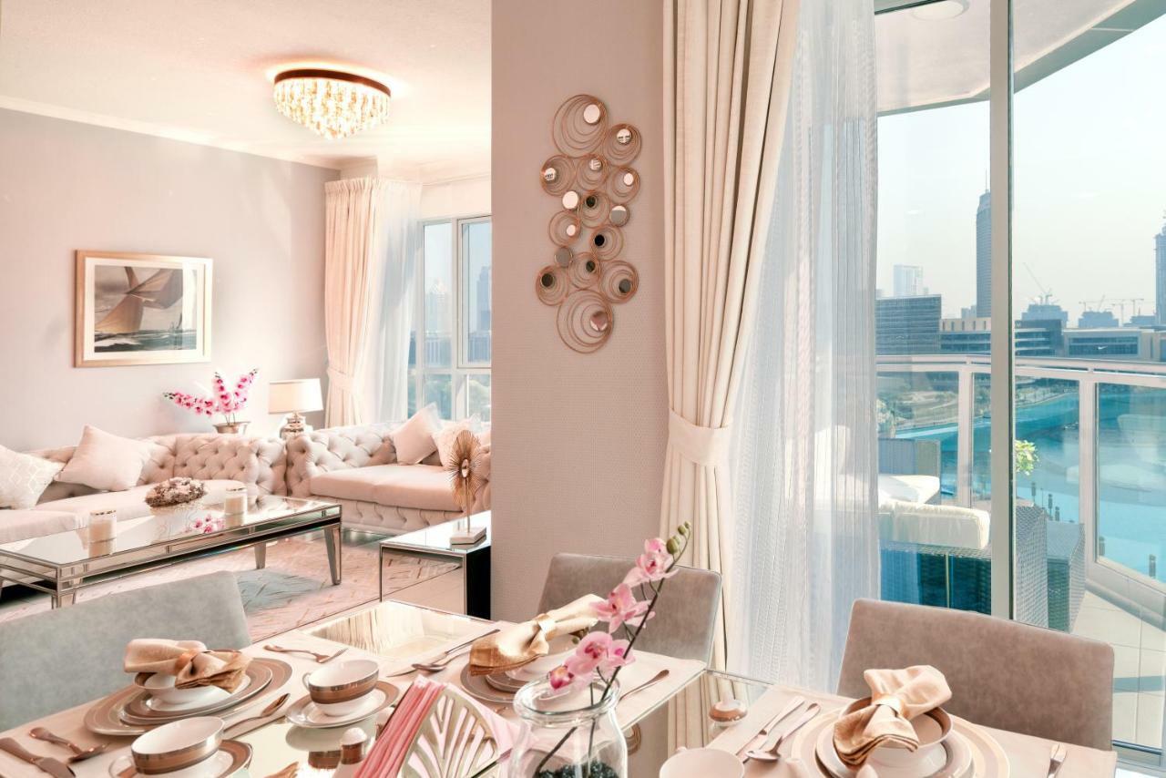 Elite Royal Apartment - Full Burj Khalifa And Fountain View - Caesar Dubaj Zewnętrze zdjęcie