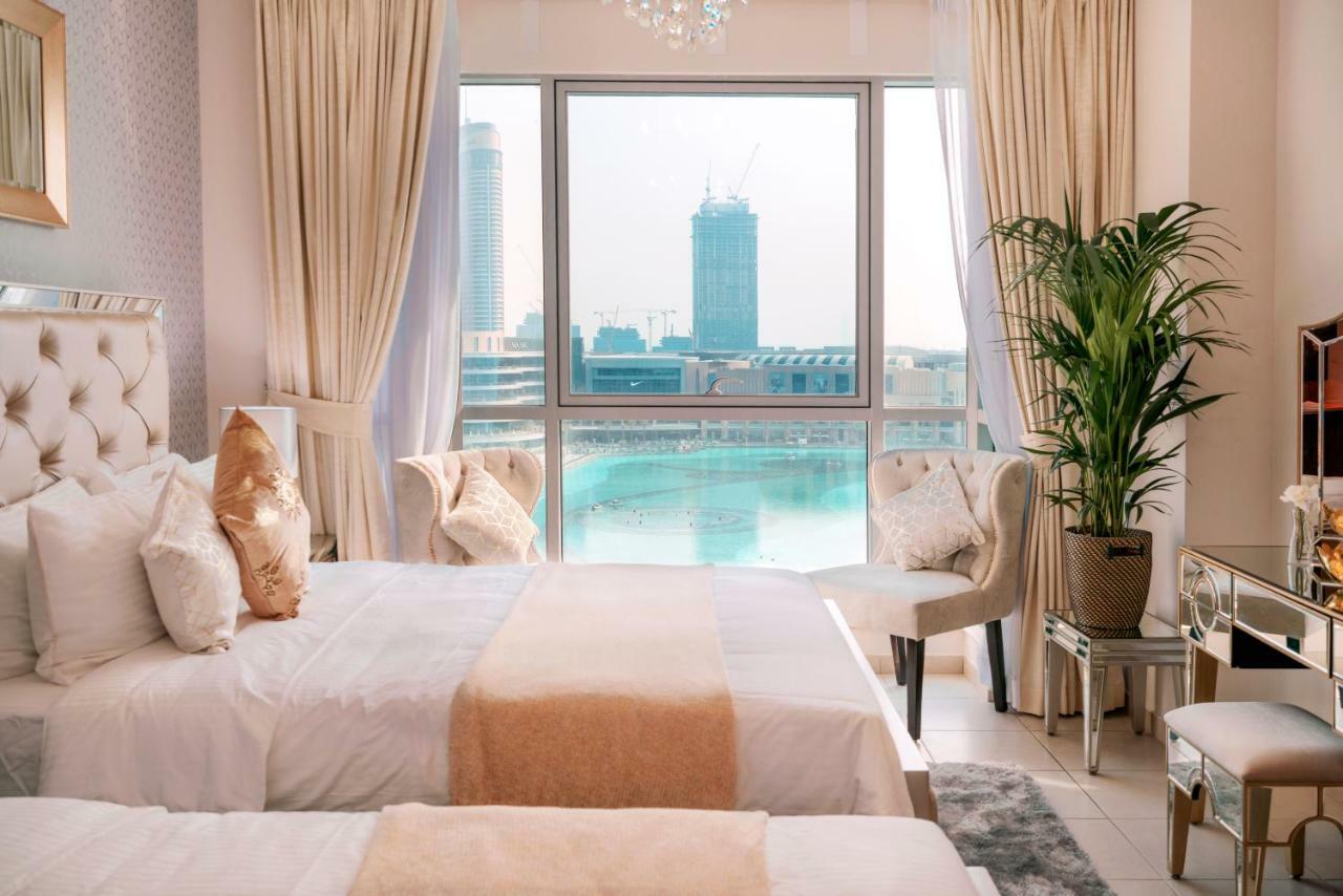 Elite Royal Apartment - Full Burj Khalifa And Fountain View - Caesar Dubaj Zewnętrze zdjęcie