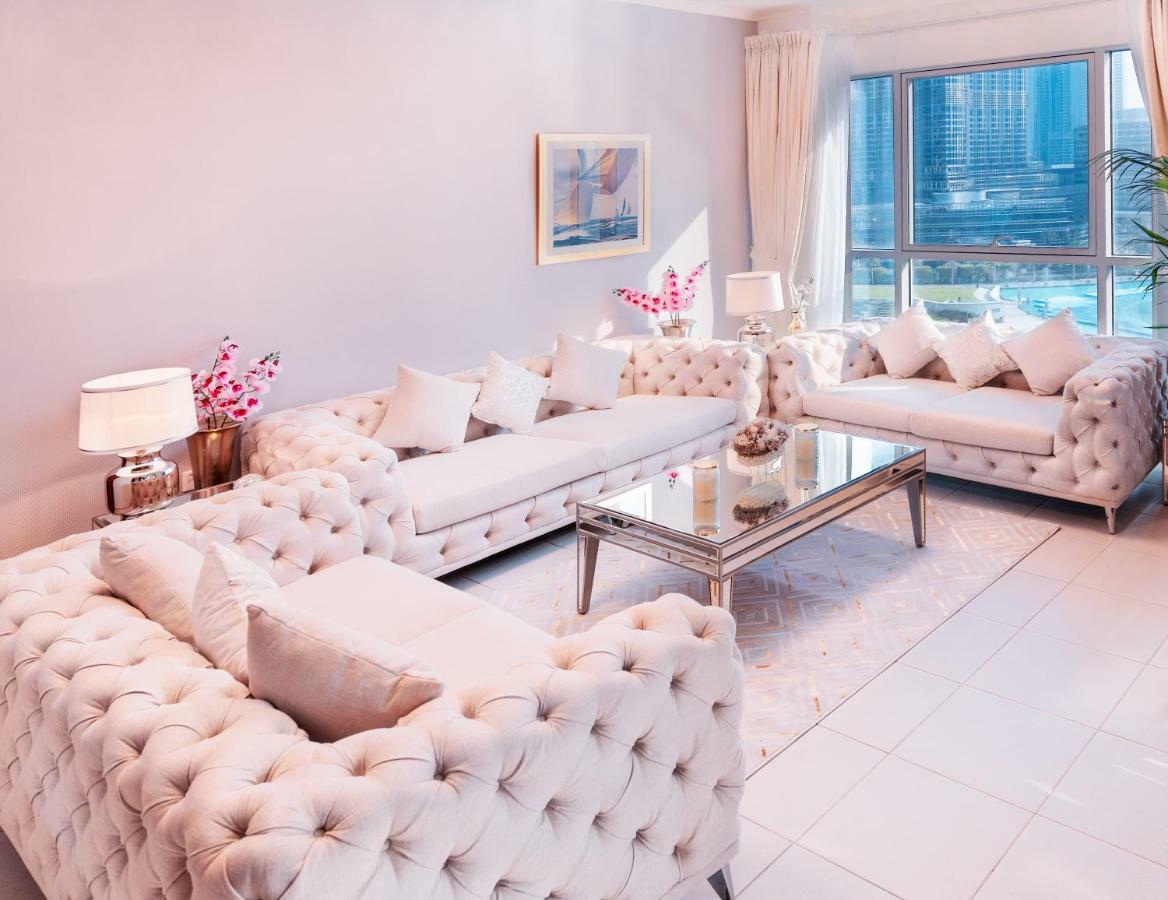 Elite Royal Apartment - Full Burj Khalifa And Fountain View - Caesar Dubaj Zewnętrze zdjęcie