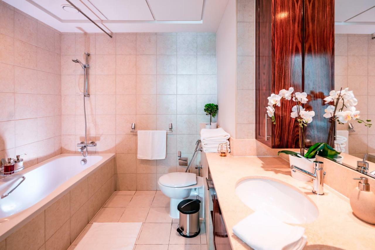 Elite Royal Apartment - Full Burj Khalifa And Fountain View - Caesar Dubaj Zewnętrze zdjęcie