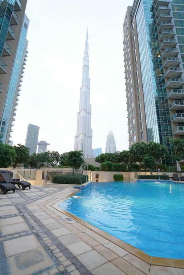 Elite Royal Apartment - Full Burj Khalifa And Fountain View - Caesar Dubaj Zewnętrze zdjęcie